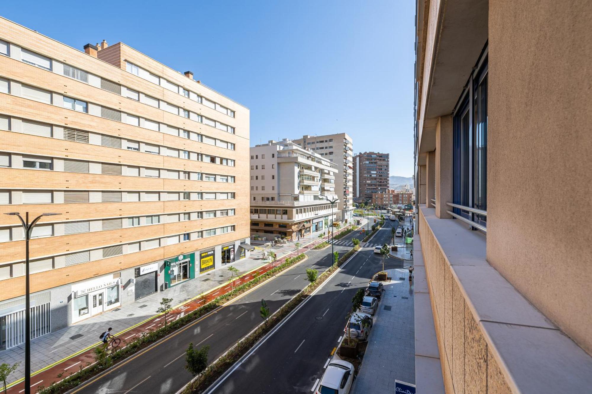 Holidays2Malaga Train Station Area Ngoại thất bức ảnh
